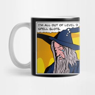 Pop Art Wizard Mug